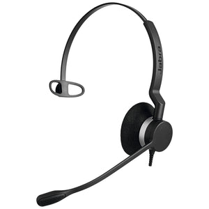 Jabra 2393-829-109 casque Avec fil Arceau Bureau/Centre d'appels USB Type-A Noir - Image 1