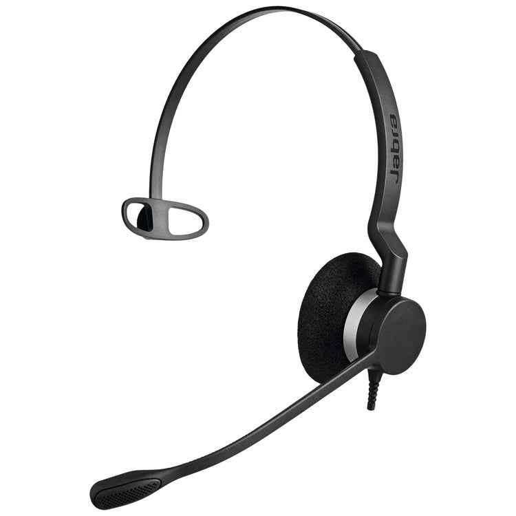 Jabra 2393-829-109 casque Avec fil Arceau Bureau/Centre d'appels USB Type-A Noir - Image 1
