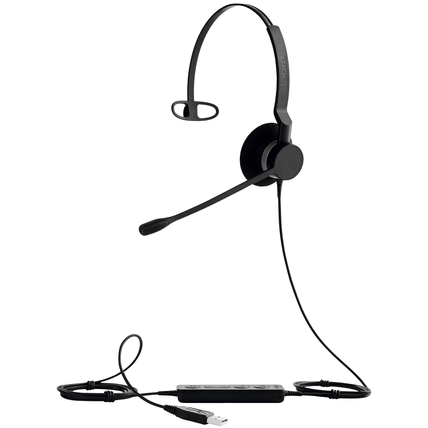Jabra 2393-829-109 casque Avec fil Arceau Bureau/Centre d'appels USB Type-A Noir - Image 4