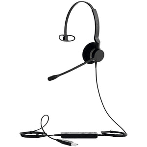 Jabra 2393-829-109 casque Avec fil Arceau Bureau/Centre d'appels USB Type-A Noir - Image 4