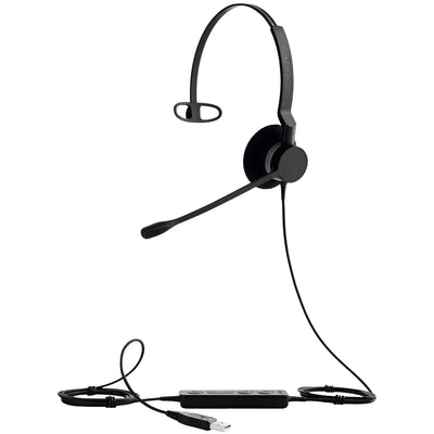 Jabra 2393-829-109 casque Avec fil Arceau Bureau/Centre d'appels USB Type-A Noir - Image 4