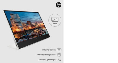 HP E-Series E14 G4 écran plat de PC 35,6 cm (14") 1920 x 1080 pixels Full HD LED Blanc - Image 25