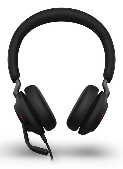 Jabra Evolve2 40 SE Casque Avec fil Arceau Appels/Musique USB Type-C / USB Type-A Noir - Image 2