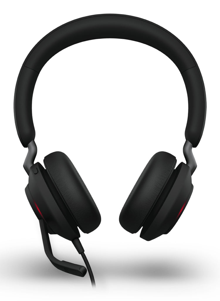 Jabra Evolve2 40 SE Casque Avec fil Arceau Appels/Musique USB Type-C / USB Type-A Noir - Image 2