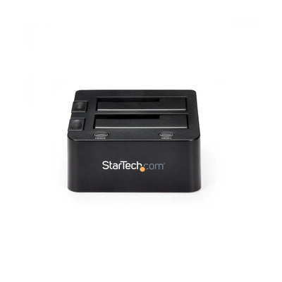 StarTech.com SDOCK2U33 Station d'accueil de disques de stockage USB 3.2 Gen 1 (3.1 Gen 1) Type-B Noir - Image 3