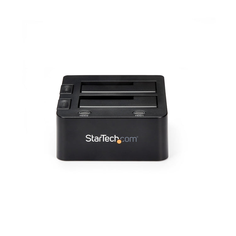 StarTech.com SDOCK2U33 Station d'accueil de disques de stockage USB 3.2 Gen 1 (3.1 Gen 1) Type-B Noir - Image 3