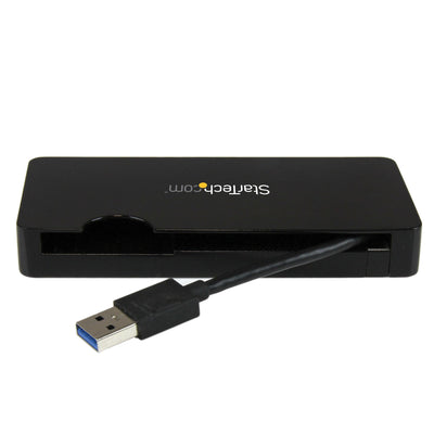 StarTech.com USB3SMDOCKHV station d'accueil Avec fil USB 3.2 Gen 1 (3.1 Gen 1) Type-A Noir - Image 3