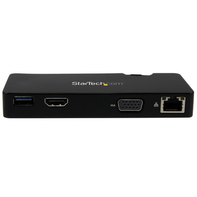 StarTech.com USB3SMDOCKHV station d'accueil Avec fil USB 3.2 Gen 1 (3.1 Gen 1) Type-A Noir - Image 2