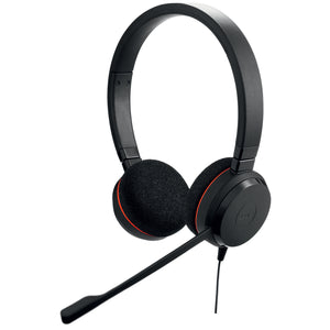 Jabra Evolve 20 Casque Avec fil Arceau Bureau/Centre d'appels USB Type-A Noir - Image 1
