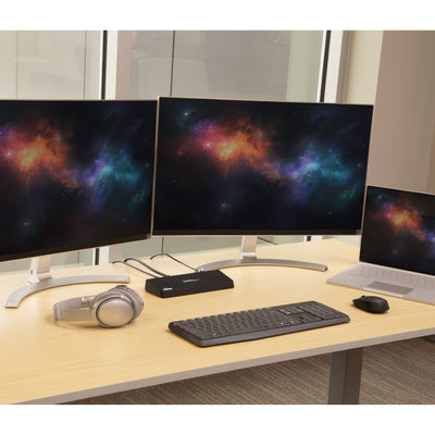 StarTech.com USB3DOCKHDPC station d'accueil Avec fil USB 3.2 Gen 1 (3.1 Gen 1) Type-B Noir - Image 8