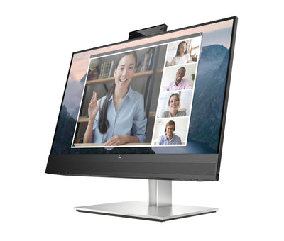 HP E24mv G4 FHD Conferencing Monitor écran plat de PC 60,5 cm (23.8") 1920 x 1080 pixels Full HD LCD Noir, Argent - Image 12