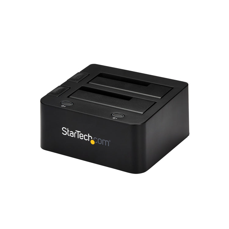 StarTech.com UNIDOCKU33 Station d'accueil de disques de stockage USB 3.2 Gen 1 (3.1 Gen 1) Type-B Noir - Image 5