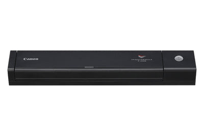 Canon imageFORMULA P-208 II Alimentation feuille à feuille de scanner 600 x 600 DPI A4 Noir - Image 1