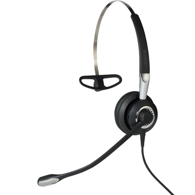 Jabra BIZ 2400 II Casque Avec fil Minerve, Crochets auriculaires, Arceau Bureau/Centre d'appels Noir - Image 1