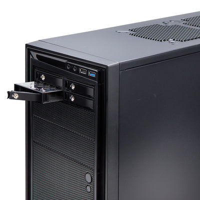 StarTech.com 4U2525-SAS-BACKPLANE Obturateur de baie de lecteur 13,3 cm (5.25") Plateau de stockage de disques Noir - Image 4