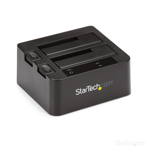 StarTech.com SDOCK2U313 Station d'accueil de disques de stockage USB 3.2 Gen 2 (3.1 Gen 2) Type micro-B Noir - Image 7