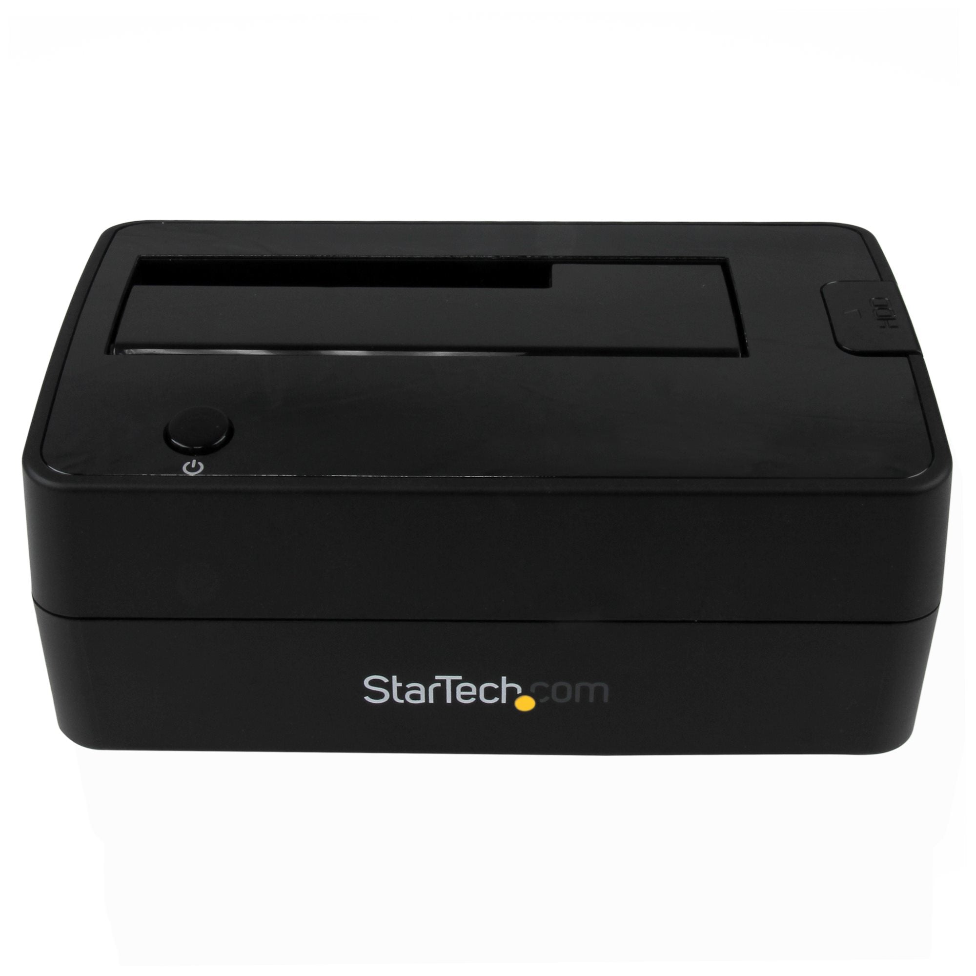 StarTech.com SDOCKU313 Station d'accueil de disques de stockage USB 3.2 Gen 2 (3.1 Gen 2) Type micro-B Noir - Image 2