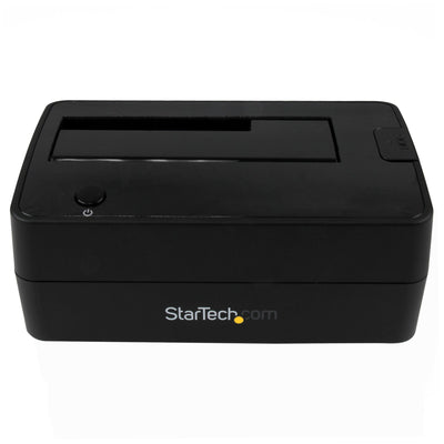 StarTech.com SDOCKU313 Station d'accueil de disques de stockage USB 3.2 Gen 2 (3.1 Gen 2) Type micro-B Noir - Image 2
