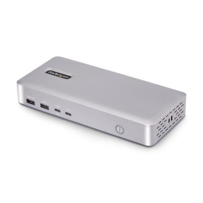 StarTech.com 155NA-USB4-DOCK station d'accueil Avec fil Argent - Image 1