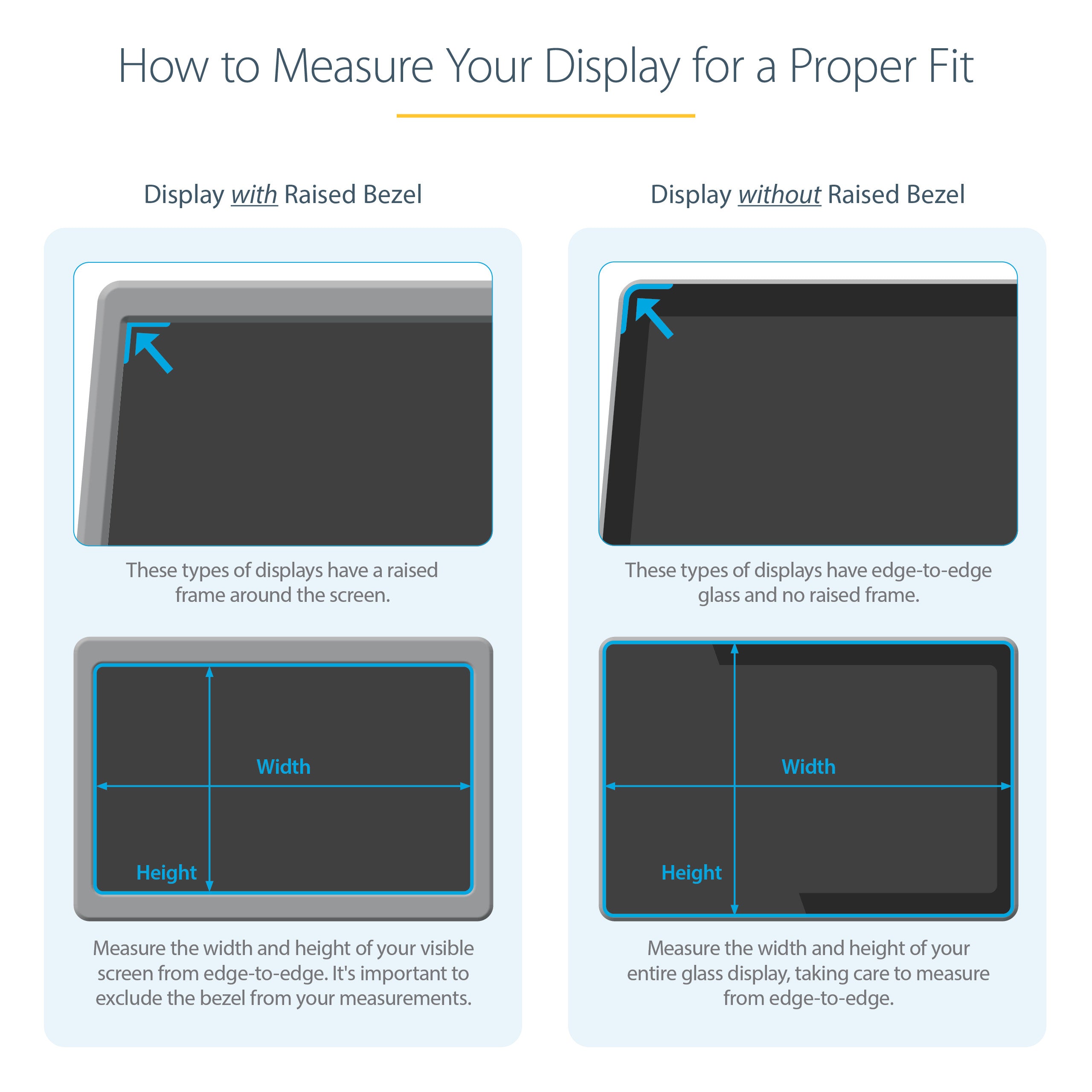 StarTech.com PRIVACY-SCREEN-238M filtre anti-reflets pour écran et filtre de confidentialité 60,5 cm (23.8") Moniteur Filtre de confidentialité sans bords pour ordinateur - Image 11
