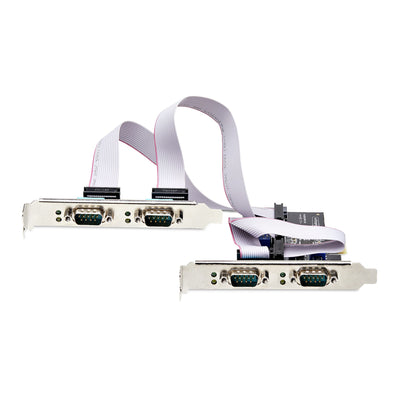 StarTech.com PS74ADF-SERIAL-CARD carte et adaptateur d'interfaces Interne - Image 2
