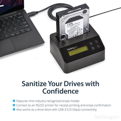 StarTech.com SDOCK1EU3P pièce et accessoire pour dispositifs de stockage de données - Image 5