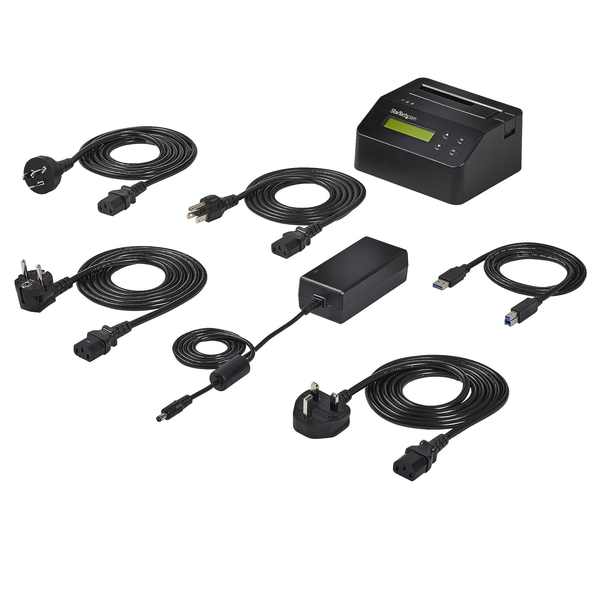 StarTech.com SDOCK1EU3P pièce et accessoire pour dispositifs de stockage de données - Image 13