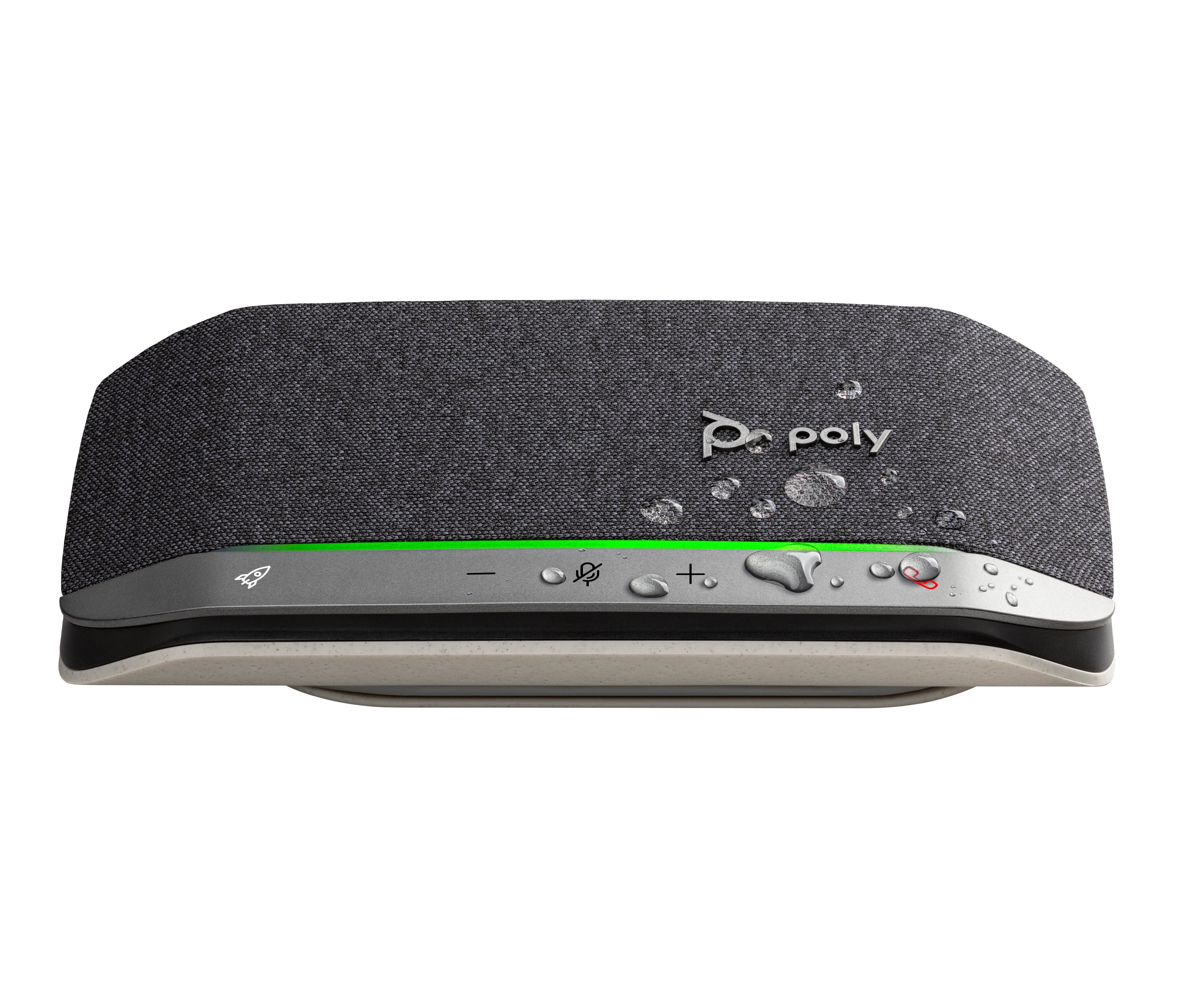 Poly Sync 20 USB-C Speakerphone haut-parleur PC Noir - Image 1