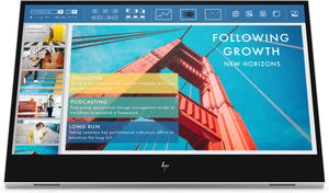 HP E-Series E14 G4 écran plat de PC 35,6 cm (14") 1920 x 1080 pixels Full HD LED Blanc - Image 1