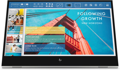 HP E-Series E14 G4 écran plat de PC 35,6 cm (14") 1920 x 1080 pixels Full HD LED Blanc - Image 1