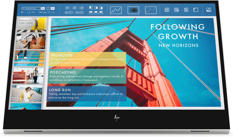 HP E-Series E14 G4 écran plat de PC 35,6 cm (14") 1920 x 1080 pixels Full HD LED Blanc - Image 1