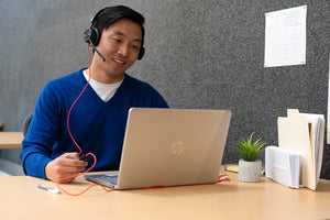 HP Poly Blackwire 8225 Microsoft Teams Certified USB-C Headset Avec fil Arceau Bureau/Centre d'appels USB Type-C Noir - Image 6