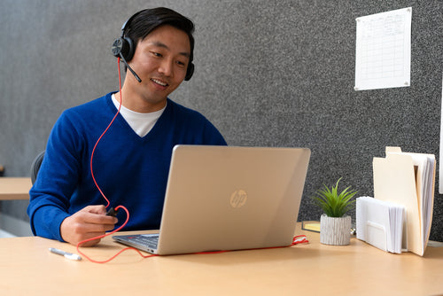 HP Poly Blackwire 8225 Microsoft Teams Certified USB-C Headset Avec fil Arceau Bureau/Centre d'appels USB Type-C Noir - Image 6