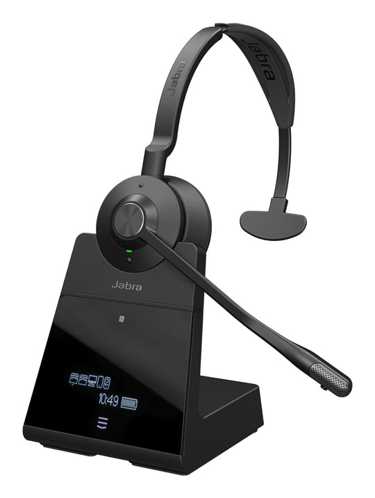 JABRA Engage 75 Headset Wireless Head-band, Neck-band Office/Call center Bluetooth Black (9556-583-125)