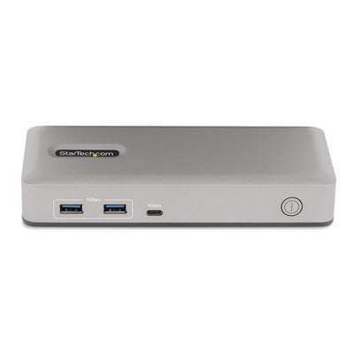 StarTech.com 101N-USBC-DOCK station d'accueil Avec fil USB 3.2 Gen 1 (3.1 Gen 1) Type-C Gris - Image 4