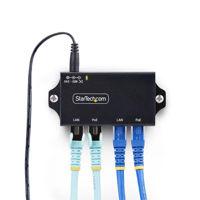 StarTech.com AF221C-POE-INJECTOR adaptateur et injecteur PoE Fast Ethernet, Gigabit Ethernet - Image 7