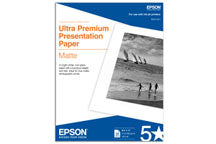 EPSON Ultra Premium Presentation Paper Matte - 8.5" x 11" (S041341)