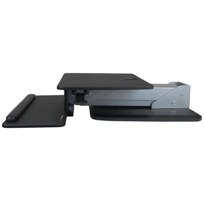 StarTech.com ARMSTS chariot et support multimédia Noir, Argent Ecran plat - Image 2