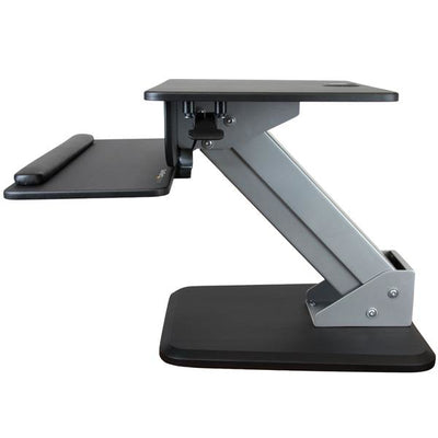 StarTech.com ARMSTS chariot et support multimédia Noir, Argent Ecran plat - Image 5