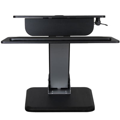 StarTech.com ARMSTS chariot et support multimédia Noir, Argent Ecran plat - Image 4