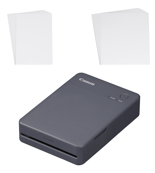 CANON Selphy QX20 Compact Photo Printer, Dark Gray (6752C001)