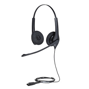 Jabra Biz 1500 Casque Avec fil Arceau Bureau/Centre d'appels Noir - Image 1