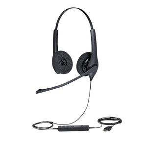 Jabra Biz 1500 Casque Avec fil Arceau Bureau/Centre d'appels USB Type-A Bluetooth Noir - Image 1