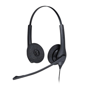 Jabra Biz 1500 Casque Avec fil Arceau Bureau/Centre d'appels USB Type-A Bluetooth Noir - Image 2