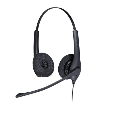 Jabra Biz 1500 Casque Avec fil Arceau Bureau/Centre d'appels USB Type-A Bluetooth Noir - Image 2