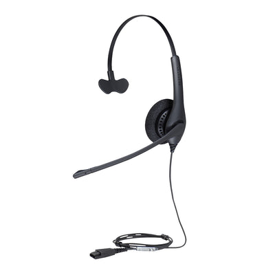 Jabra Biz 1500 Casque Avec fil Arceau Bureau/Centre d'appels Noir - Image 1