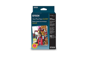 Epson S400034 papier photos Blanc Brillant