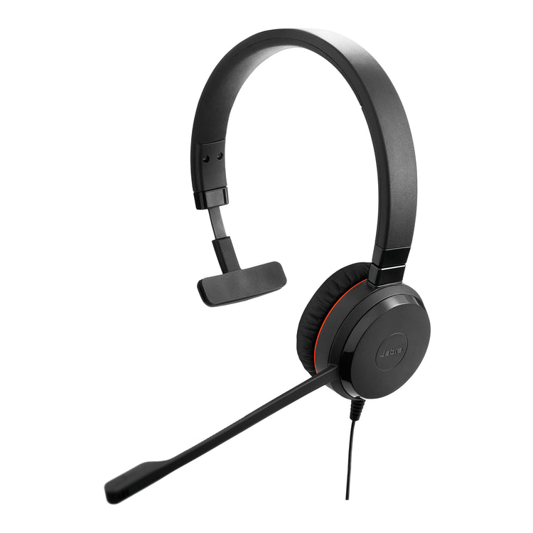 Jabra Evolve 30 II Casque Avec fil Arceau Bureau/Centre d'appels USB Type-C Noir - Image 2