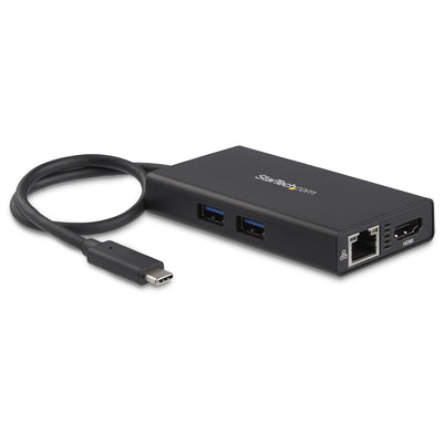StarTech.com DKT30CHPD station d'accueil Avec fil USB 3.2 Gen 1 (3.1 Gen 1) Type-C Noir - Image 1