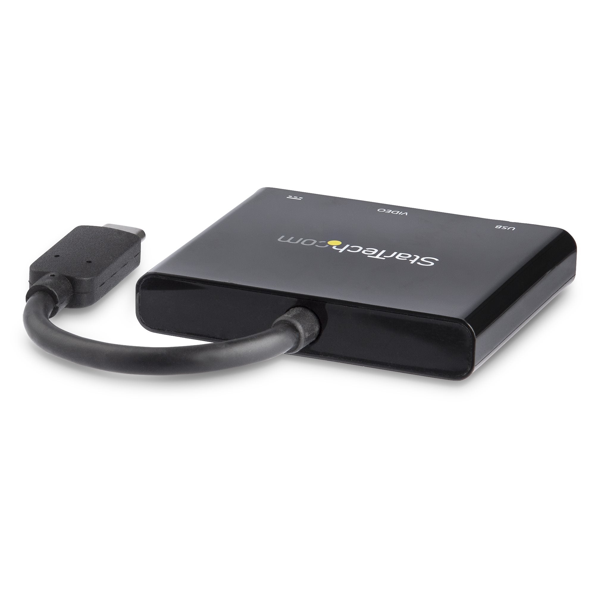 StarTech.com CDP2HDUACP station d'accueil Avec fil USB 3.2 Gen 1 (3.1 Gen 1) Type-C Noir - Image 3